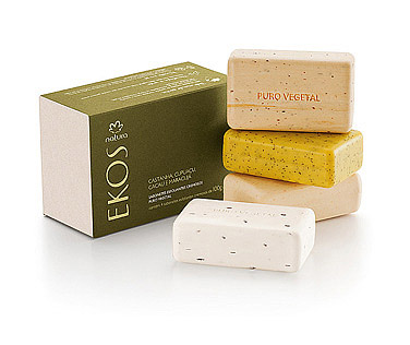Sabonete em Barra Puro Vegetal Esfoliante Cremoso Sabonete em Barra Puro Vegetal Esfoliante Cremoso