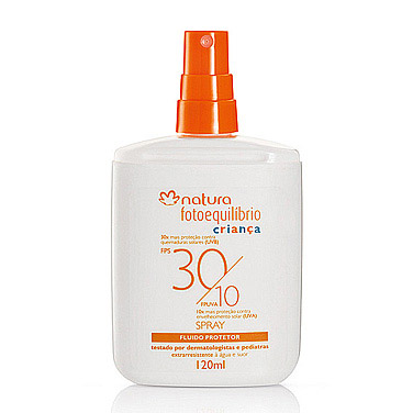 Fluido Protetor Spray Criança FPS 30 / FPUVA 10 Fluido Protetor Spray Criança FPS 30 / FPUVA 10