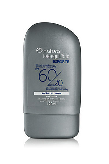 Loção Protetora Esporte FPS 60 / FPUVA 20 Loção Protetora Esporte FPS 60 / FPUVA 20